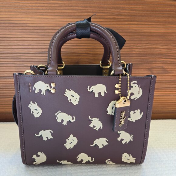 Coach Rogue 25 with Elephant Print - Picture 3 of 16